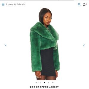 Lovers and Friends Zoe Jacket